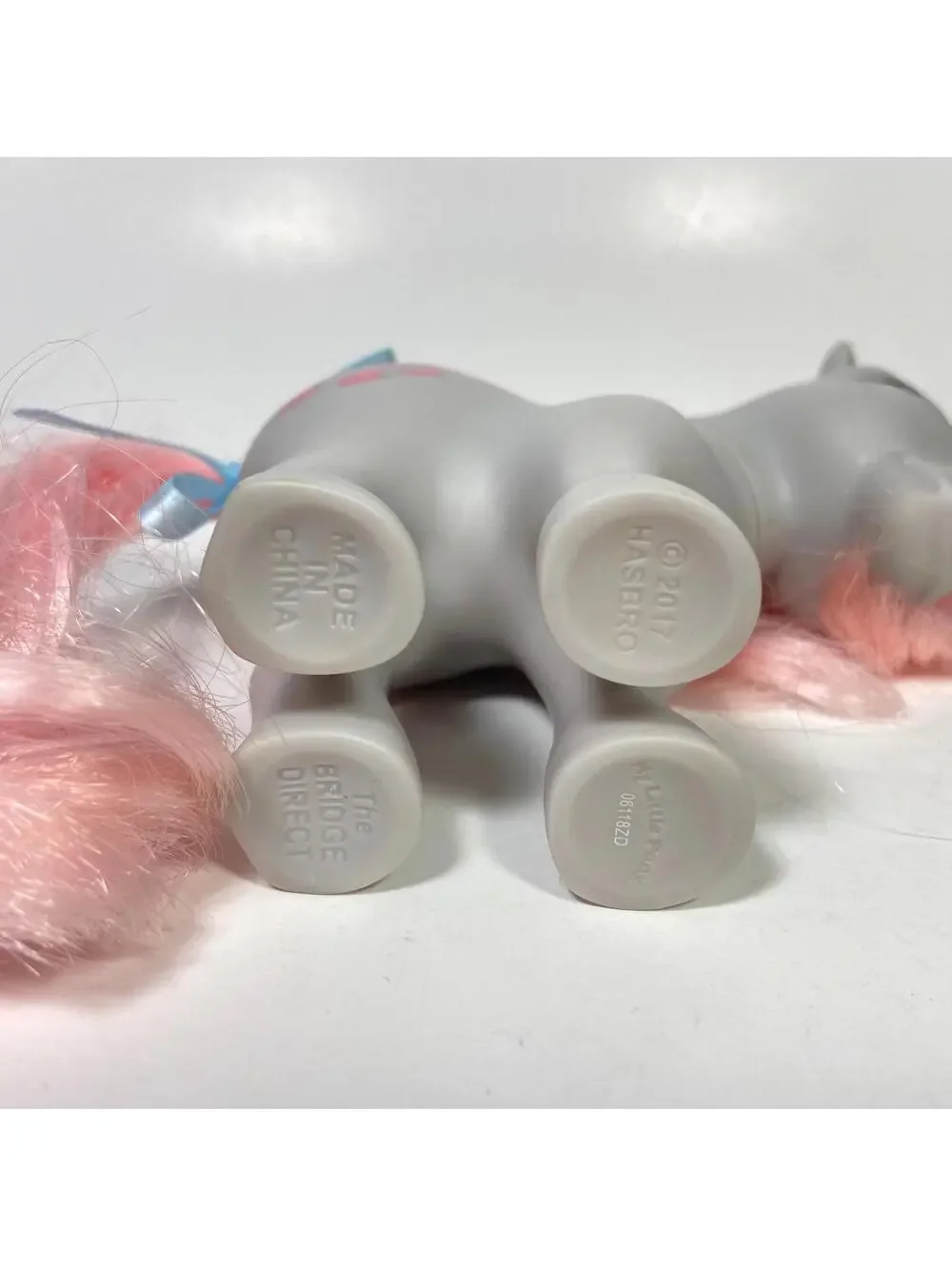 4.5” 2017 Hasbro My Little Pony MLP Snuzzle (35th Anniversary)